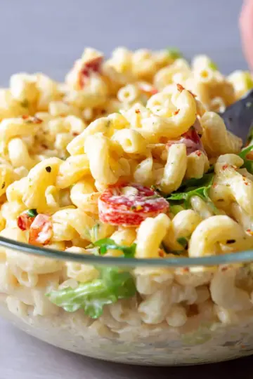 Creamy Macaroni Pasta Salad