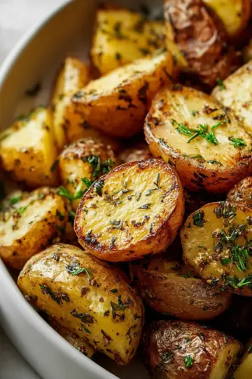 Garlic Herb Roasted Potatoes