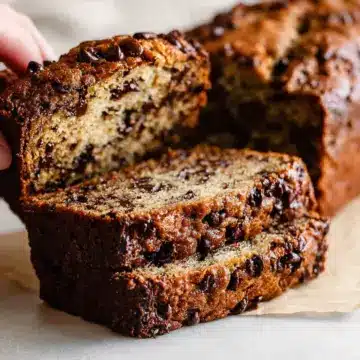 Chocolate Chip Banana Bread