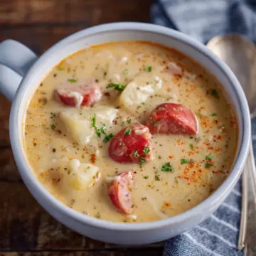 Cajun Potato Soup