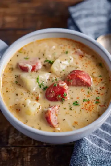 Cajun Potato Soup
