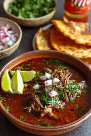 Authentic Slow Cooker Birria (Birria de Res)