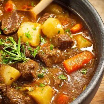Easy Beef Stew
