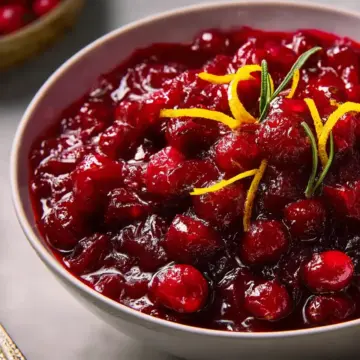 Cranberry Sauce