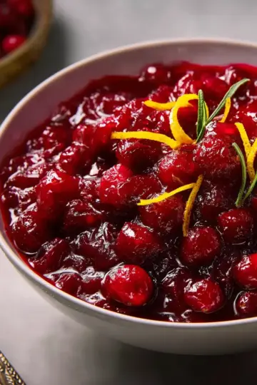 Cranberry Sauce