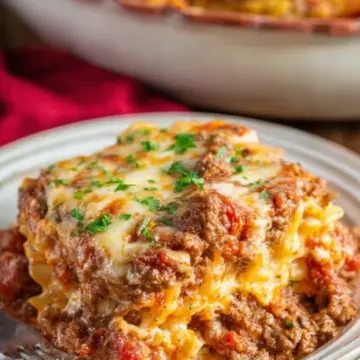Beef Lombardi Casserole