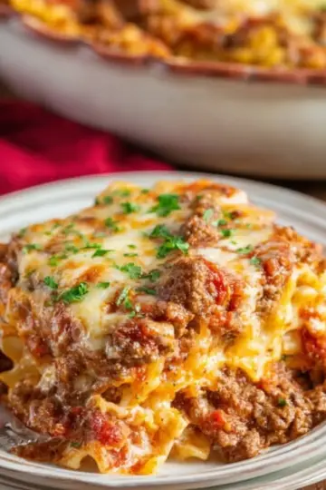 Beef Lombardi Casserole