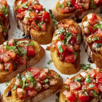 Balsamic Bruschetta