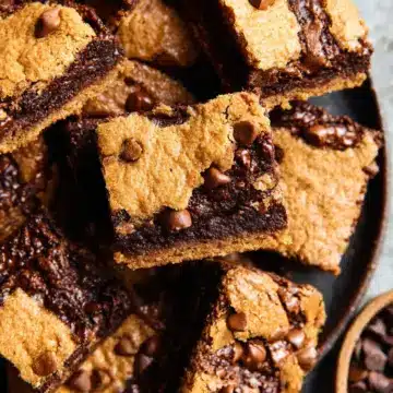 Super Easy and Chewy Brookies