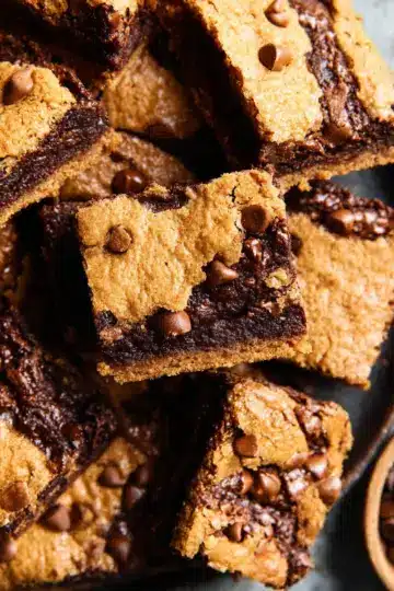 Super Easy and Chewy Brookies