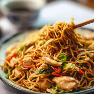 Chicken Chow Mein