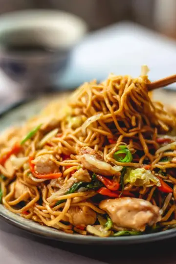 Chicken Chow Mein