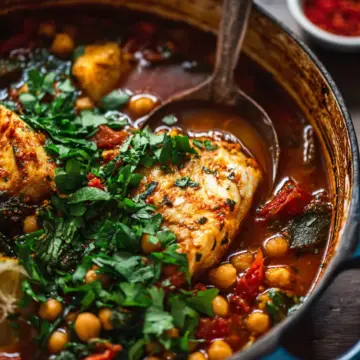 Spicy Moroccan Fish Stew Recipe