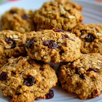 Oatmeal Breakfast Cookies