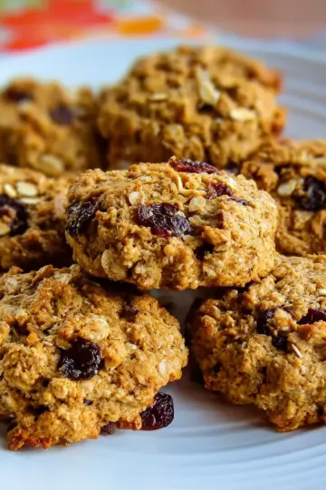 Oatmeal Breakfast Cookies