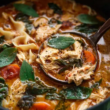 Marry Me Chicken Soup