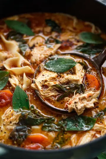 Marry Me Chicken Soup