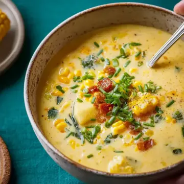 The Best Corn Chowder