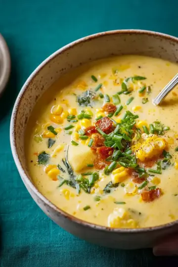 The Best Corn Chowder