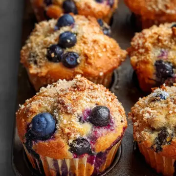 My Best Blueberry Muffins