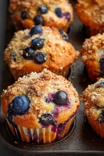 My Best Blueberry Muffins