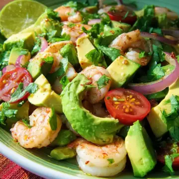 Avocado-Shrimp Salad