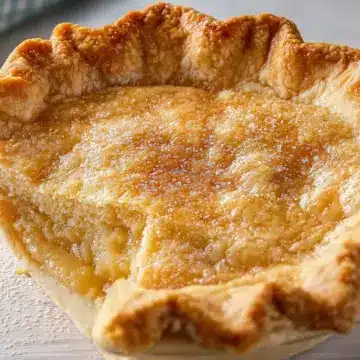 Butter Flaky Pie Crust