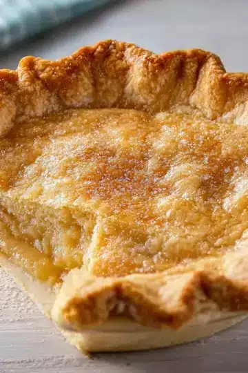 Butter Flaky Pie Crust