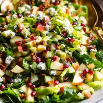 Autumn Harvest Honeycrisp Apple and Feta Salad