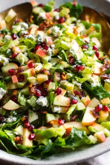 Autumn Harvest Honeycrisp Apple and Feta Salad