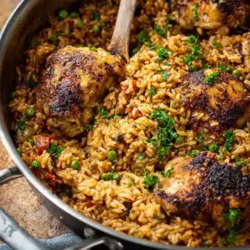 One Pot Chicken and Rice