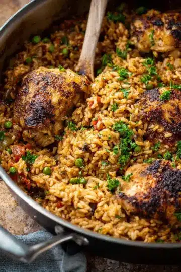 One Pot Chicken and Rice
