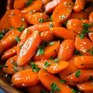 Glazed Carrots