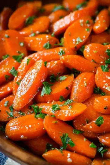 Glazed Carrots