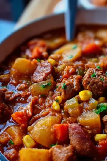 Texas Cowboy Stew