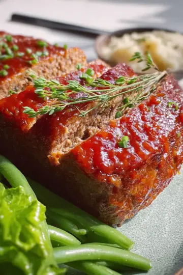 Easy Meatloaf