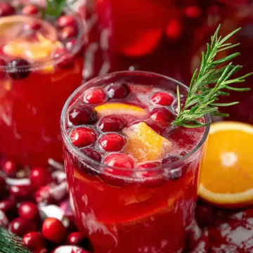 Christmas Punch (Alcoholic or Not)