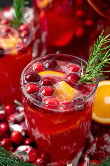 Christmas Punch (Alcoholic or Not)