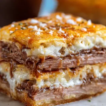 French Dip Squares