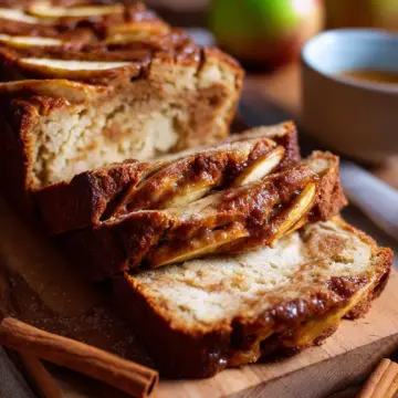 Cinnamon Apple Bread