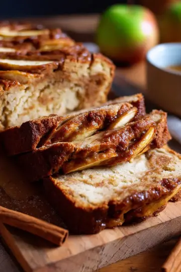 Cinnamon Apple Bread