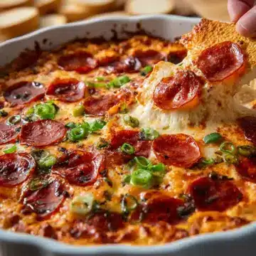 Hot Pizza Dip