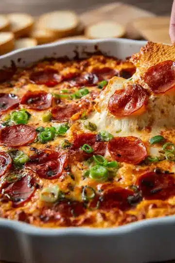 Hot Pizza Dip