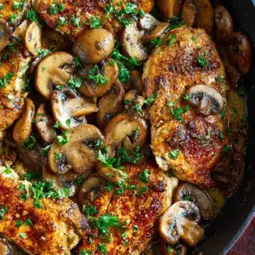 20-Minute Mushroom Chicken
