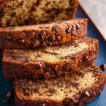 Chocolate Chip Banana Bread