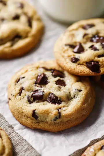 The Best Soft Chocolate Chip Cookies