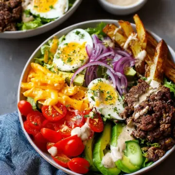 Burger Bowls