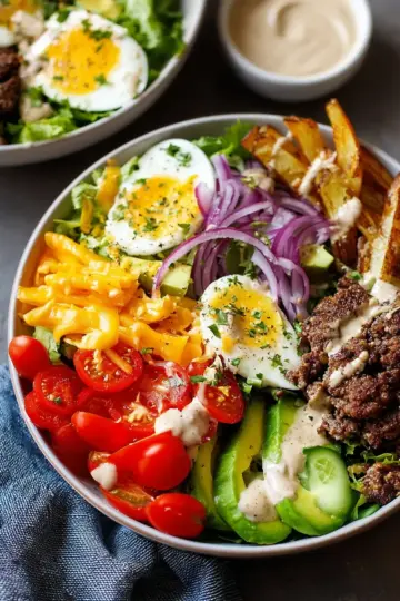 Burger Bowls