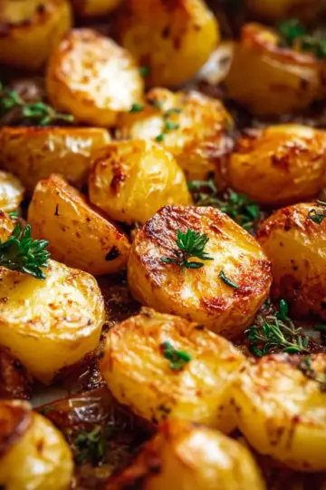 Easy Roast Potatoes