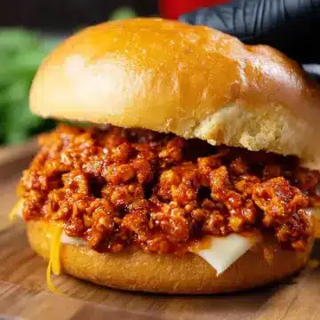 Cajun Chicken Sloppy Joe
